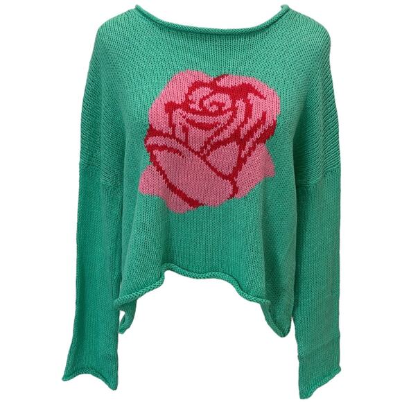 NWT Wooden Ships Rose Sweater - Picture 4 of 7